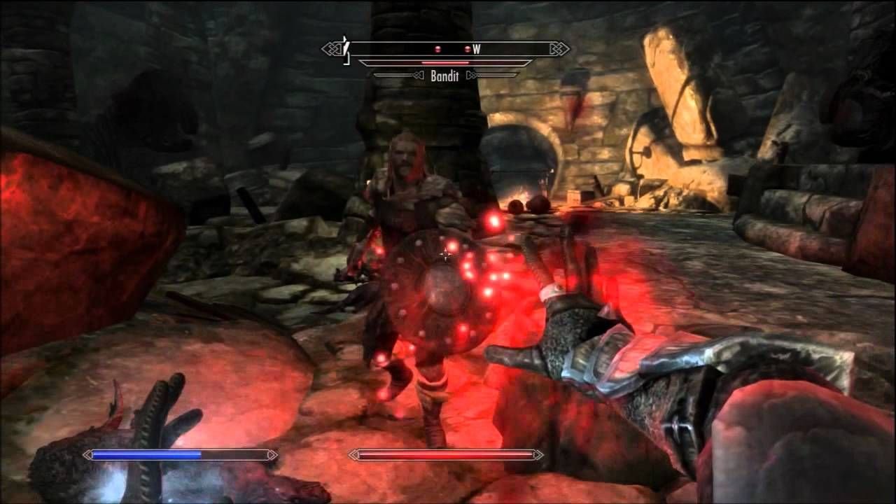 vampiric drain skyrim