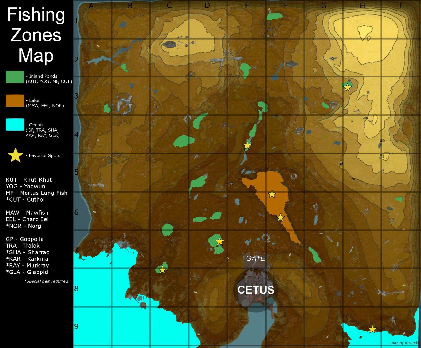 Plains of Eidolon Fishing