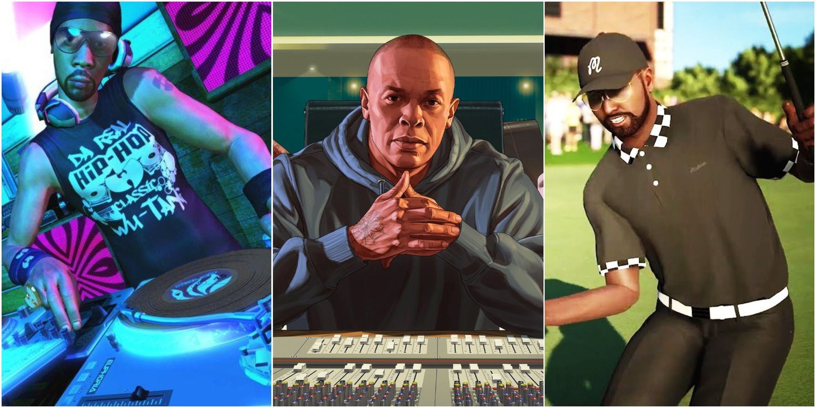 RZA, Dr. Dre and ScHoolboy Q feature image