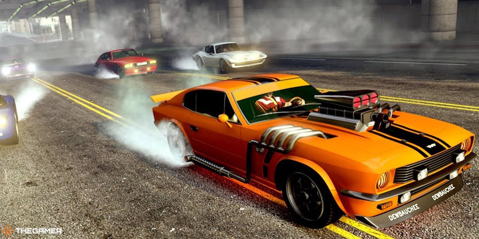 GTA Online - premium race