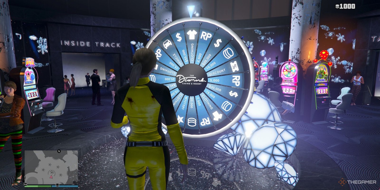 The Lucky Wheel in GTA Online