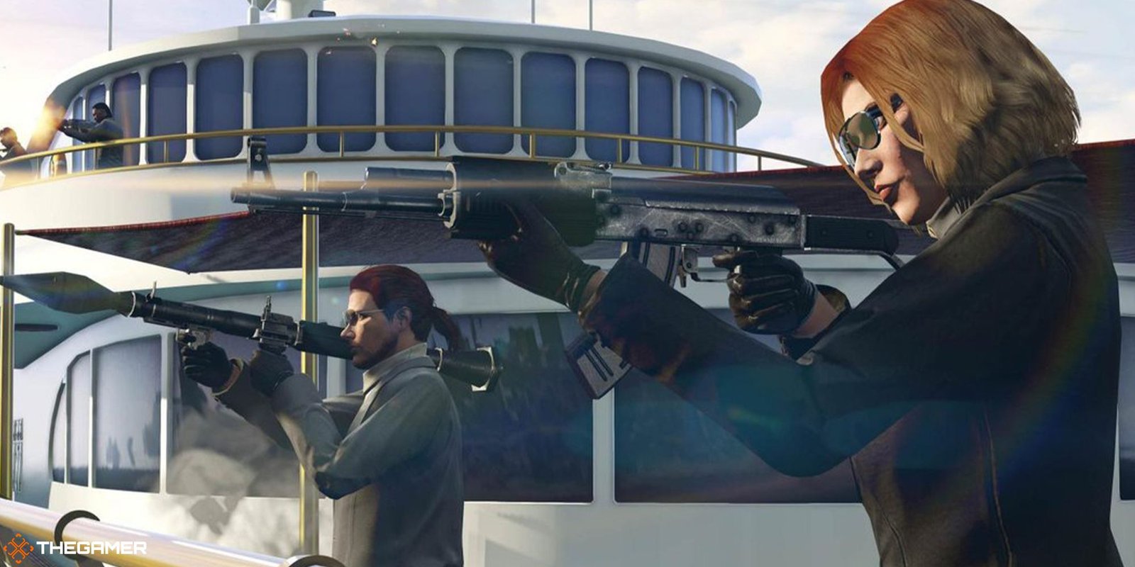 GTA Online - VIP Missions