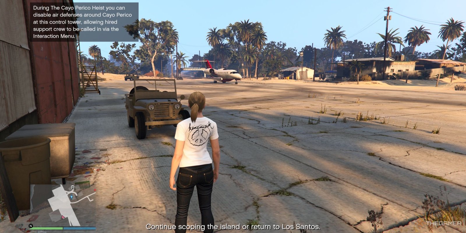 Cayo Perico island in GTA Online