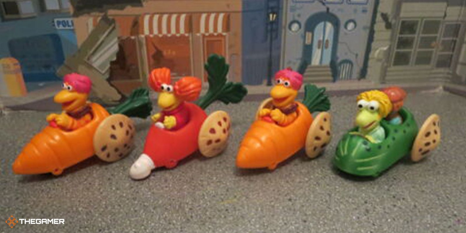 Fraggle Rock - Happy Meal Toys, McDonalds