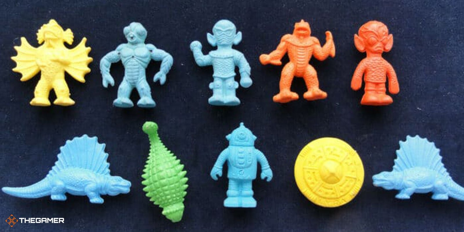 Diener Keshi Figures - Happy Meal Toys, McDonalds