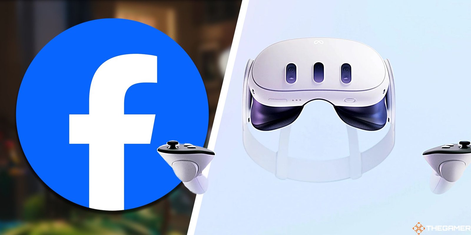 Meta Quest 3 Facebook