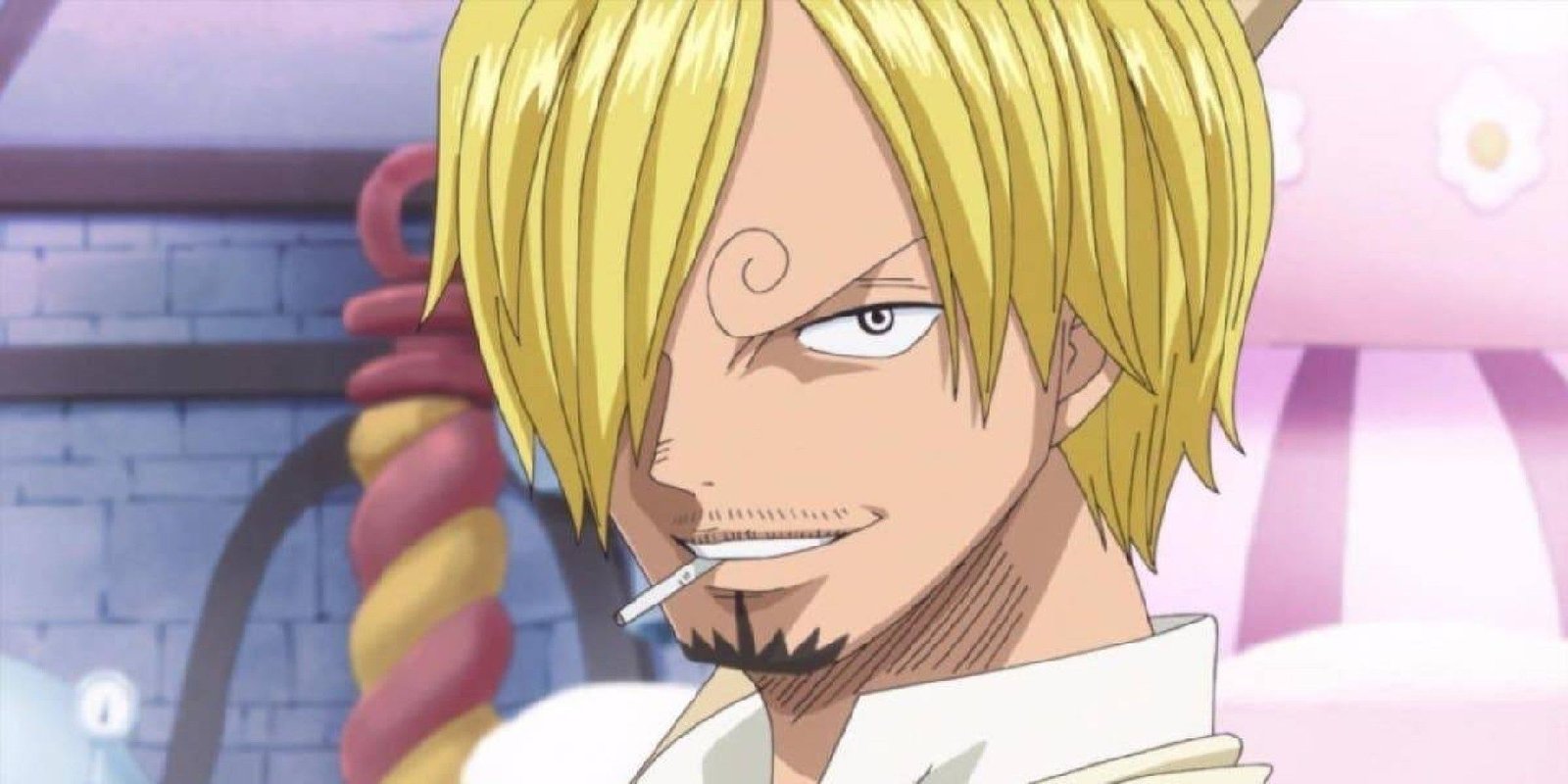 One Piece image showing the cook sanji