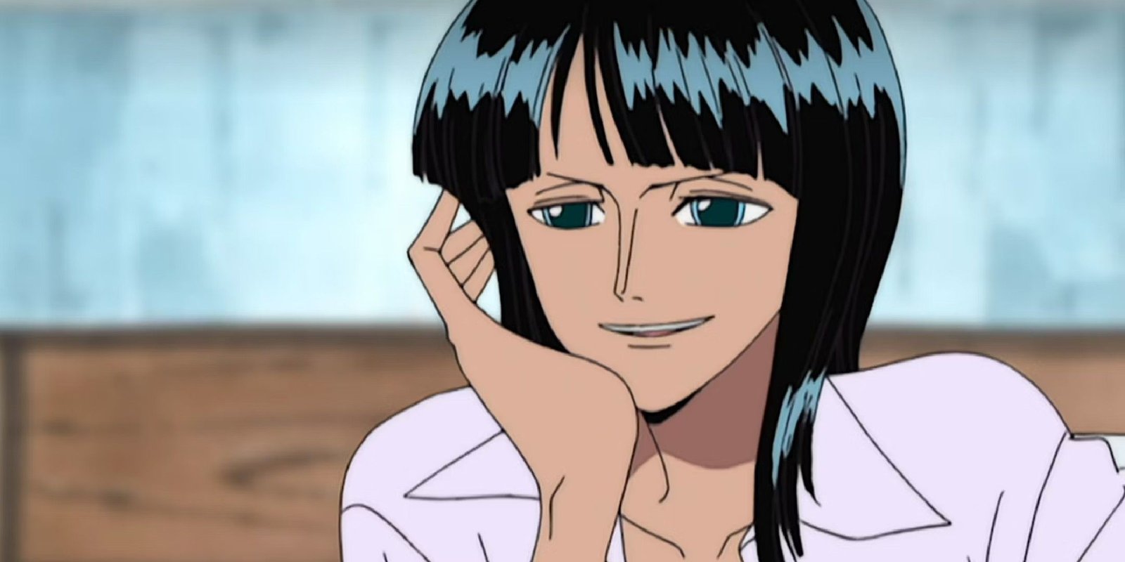 One piece image showing robin