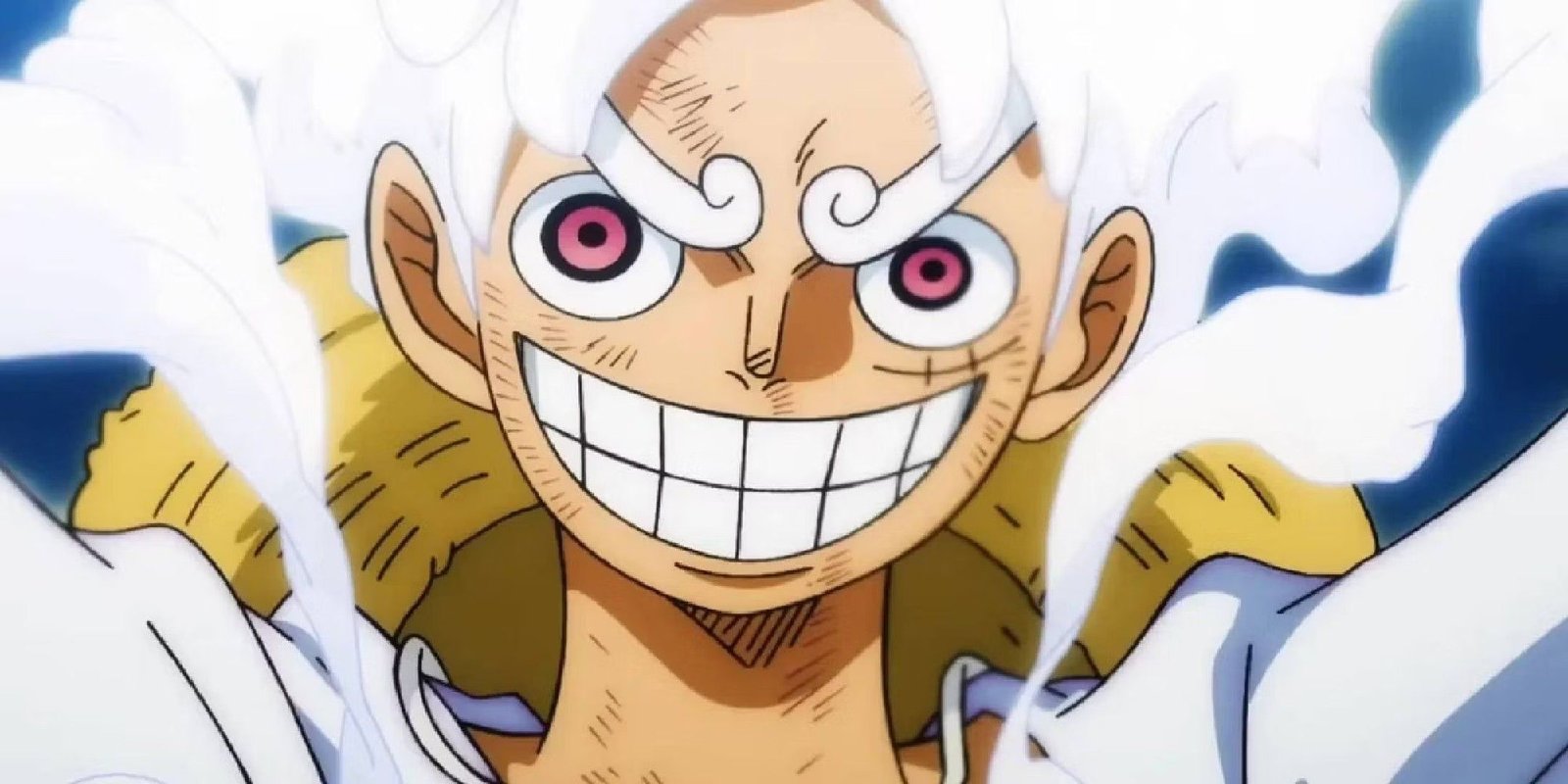 One piece image showing luffy