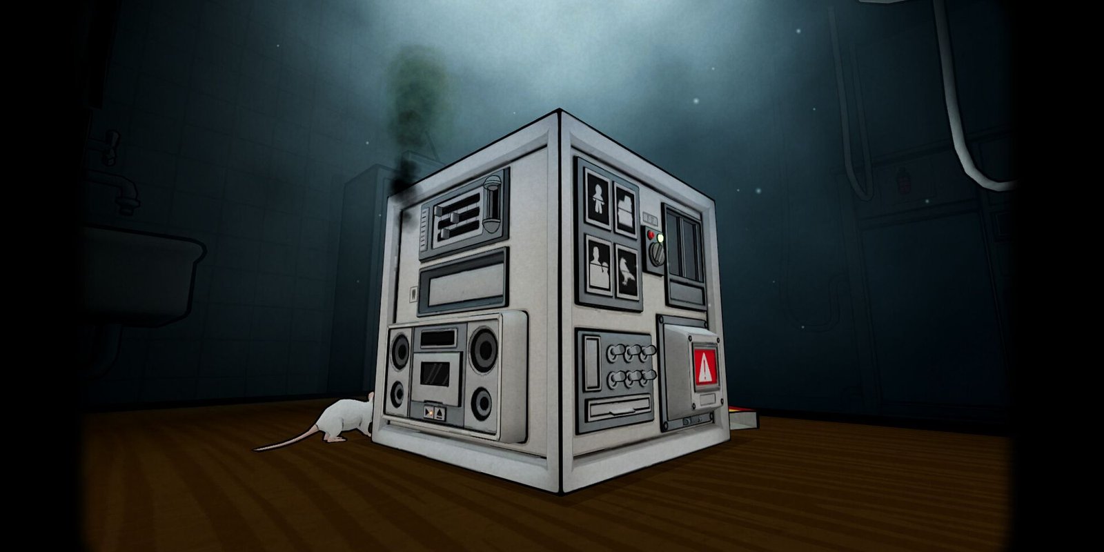 The Past Within The Locked Box