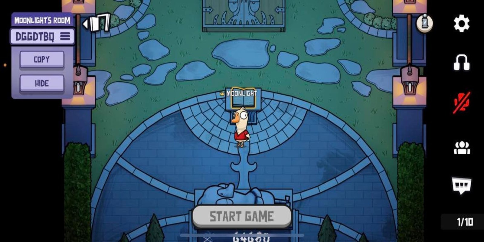 Lobby in Goose Goose Duck