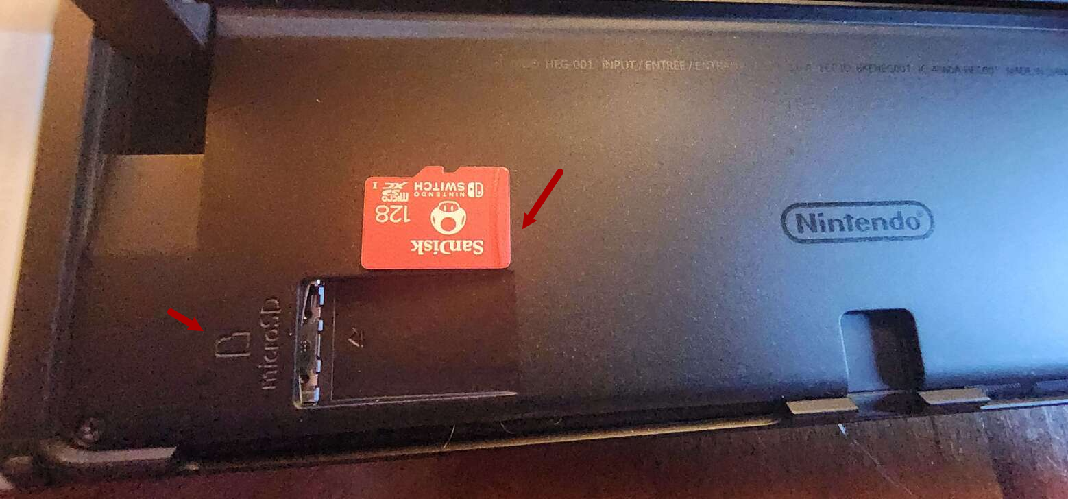 Nintendo Switch SD Memory Card