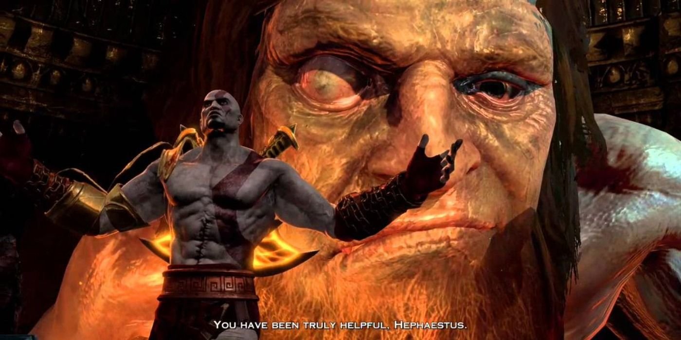 God of War Hephaestus