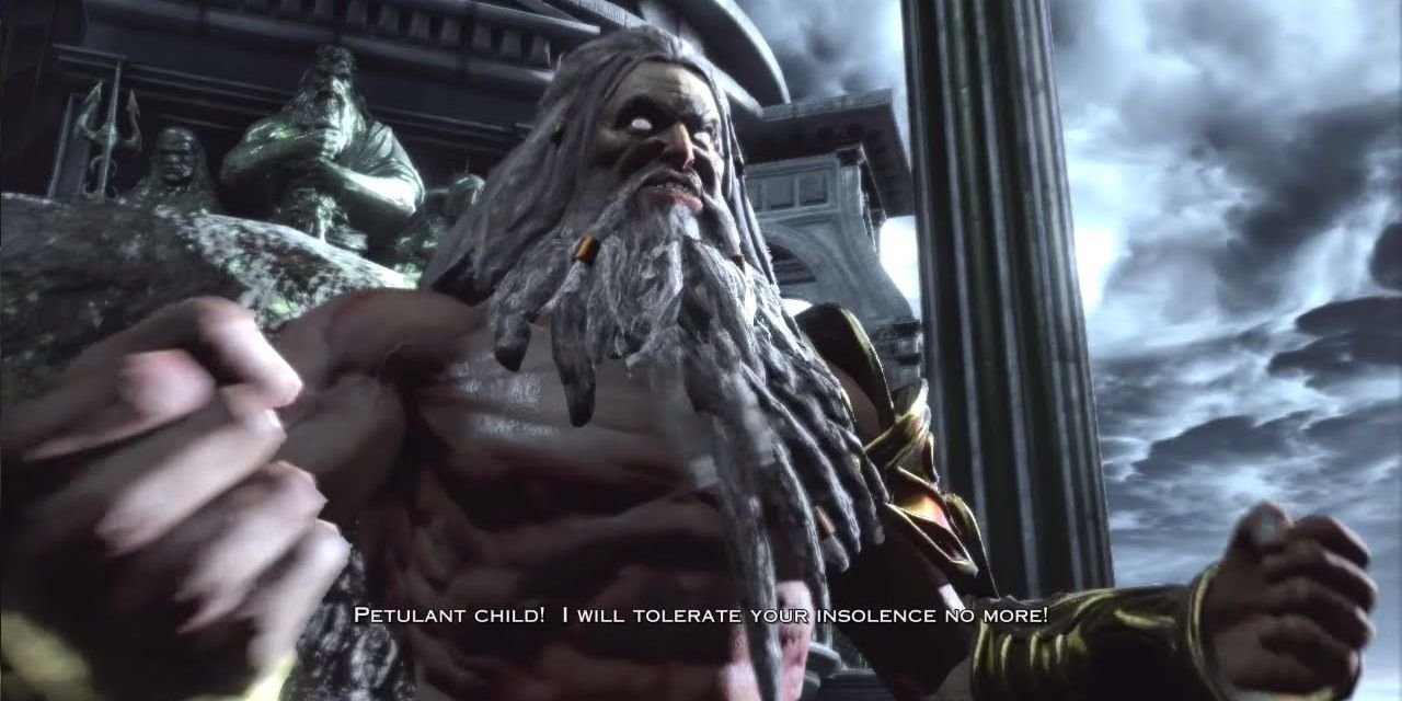 God of War Zeus