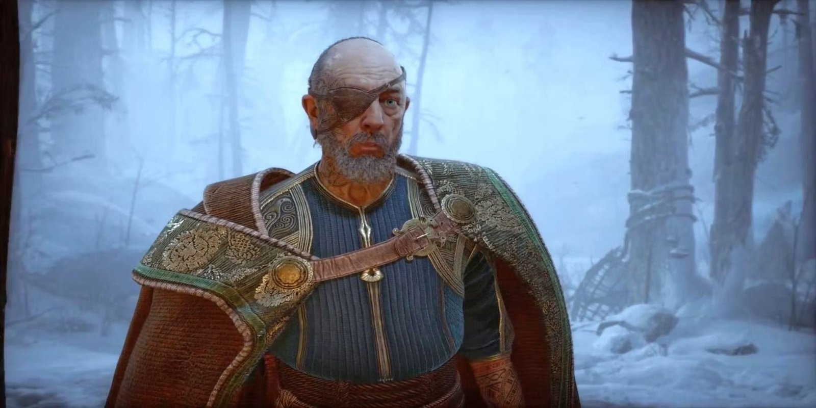 Odin in God of War: Ragnarok