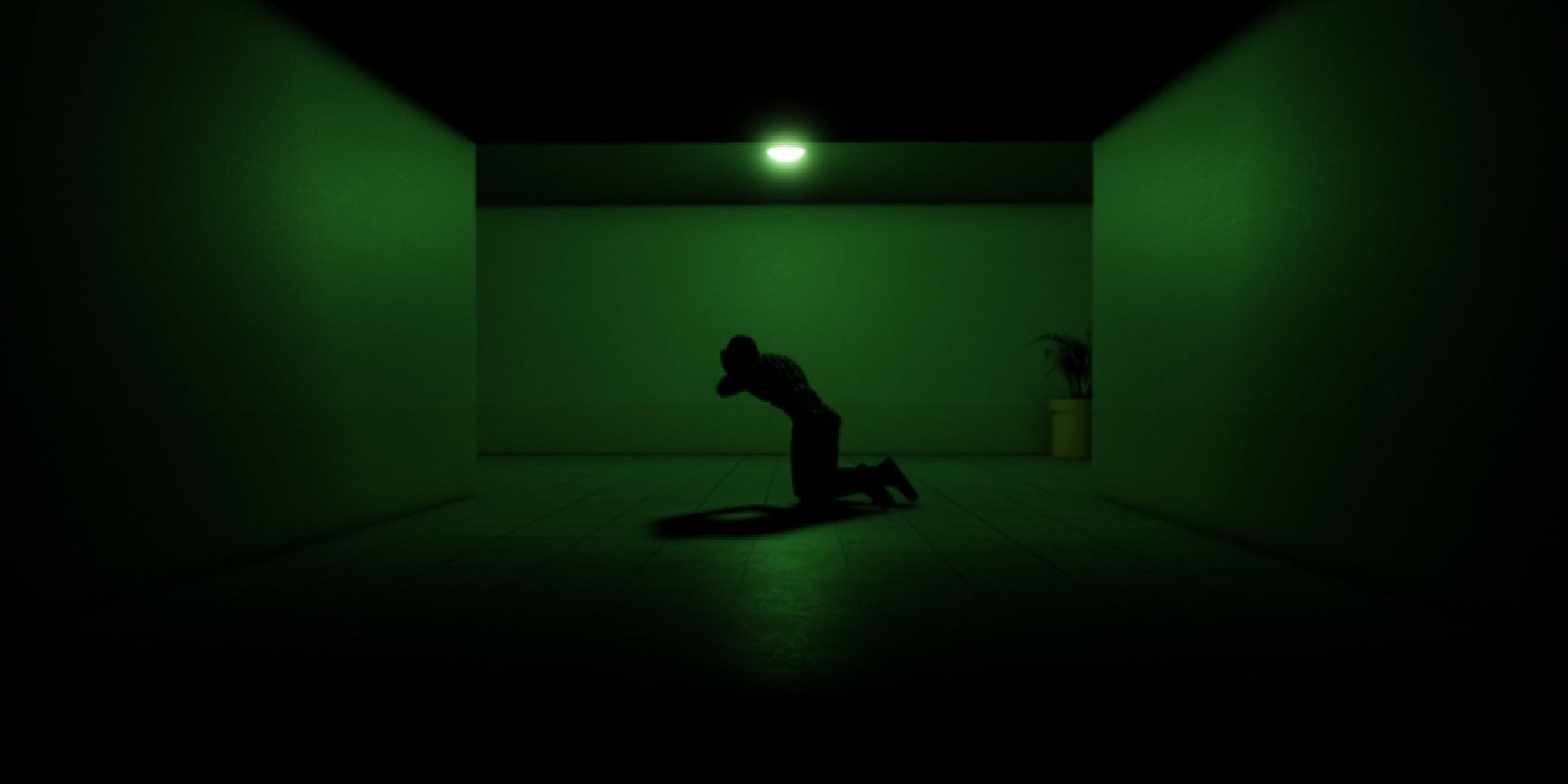 The True Backrooms Renovated official image