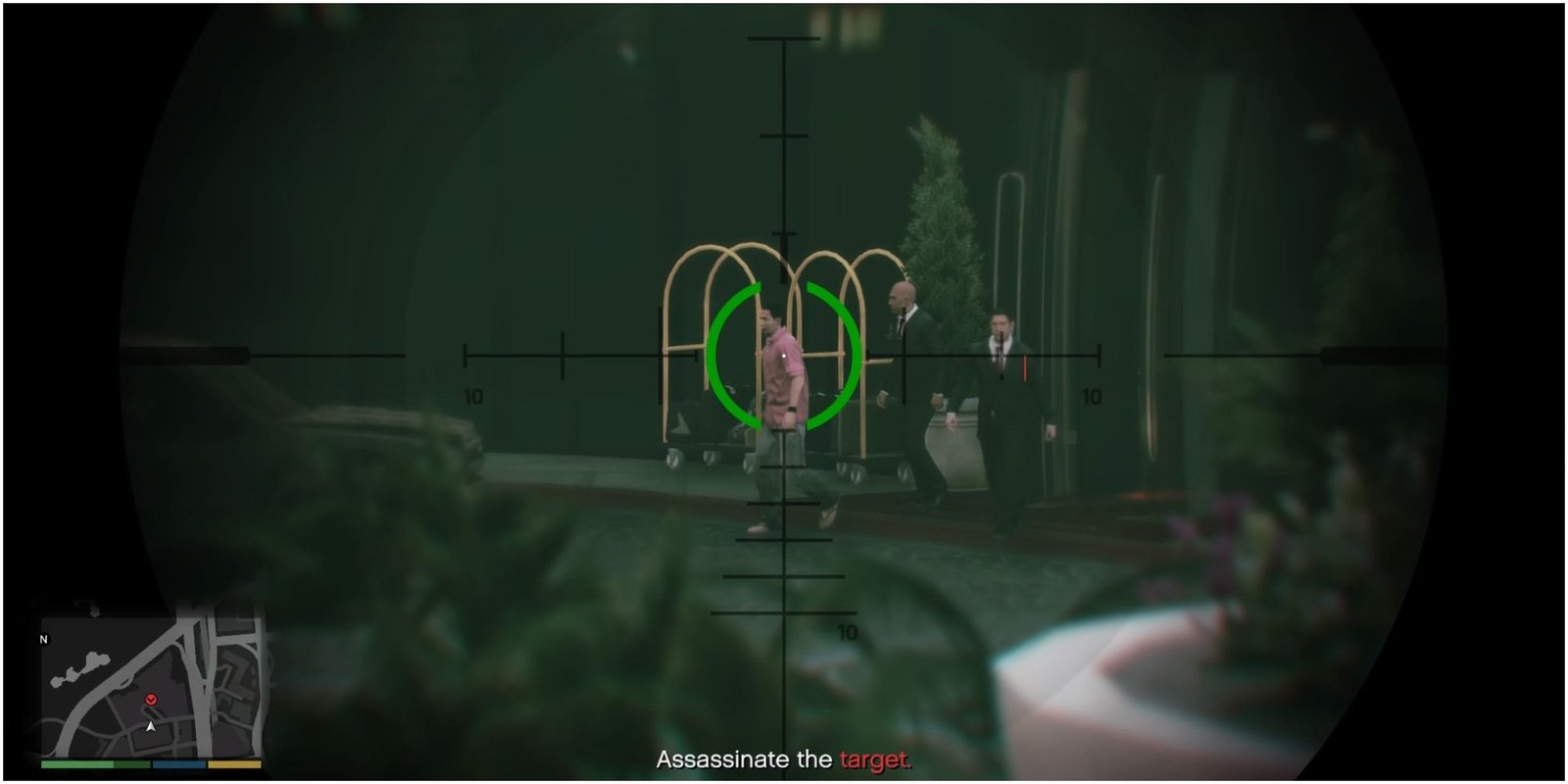 GTA V Lester Assassination Brett Lowrey