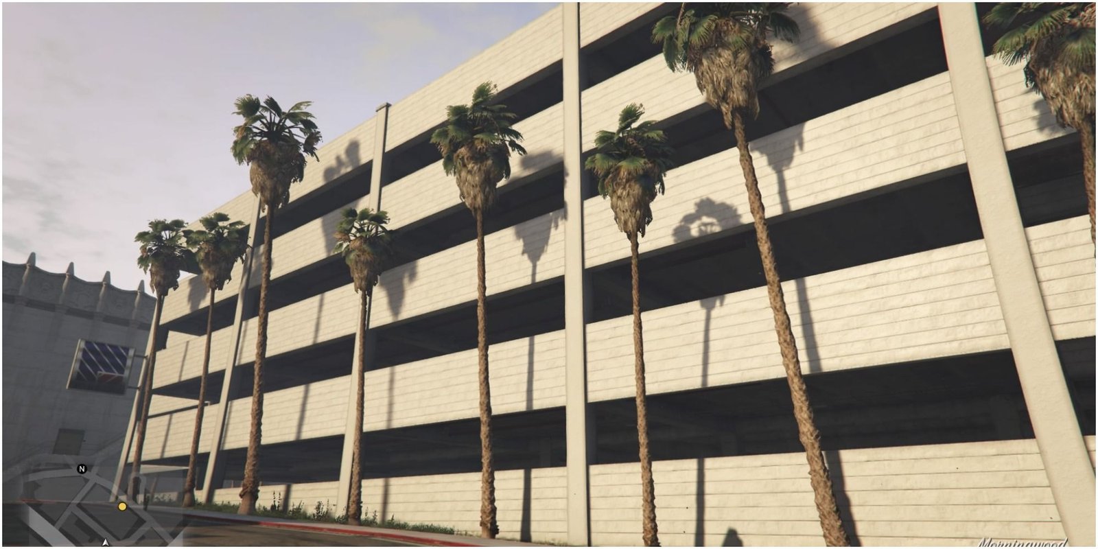 GTA V Lester Assassination Brett Lowrey Car Park Opposite Von Crastenburg Hotel