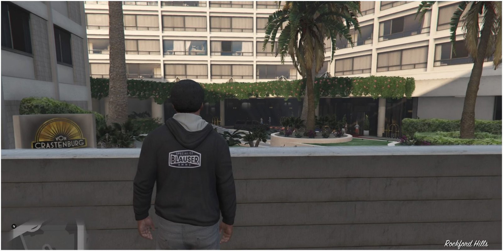 GTA V Lester Assassination Brett Lowrey Vantage Sniper
