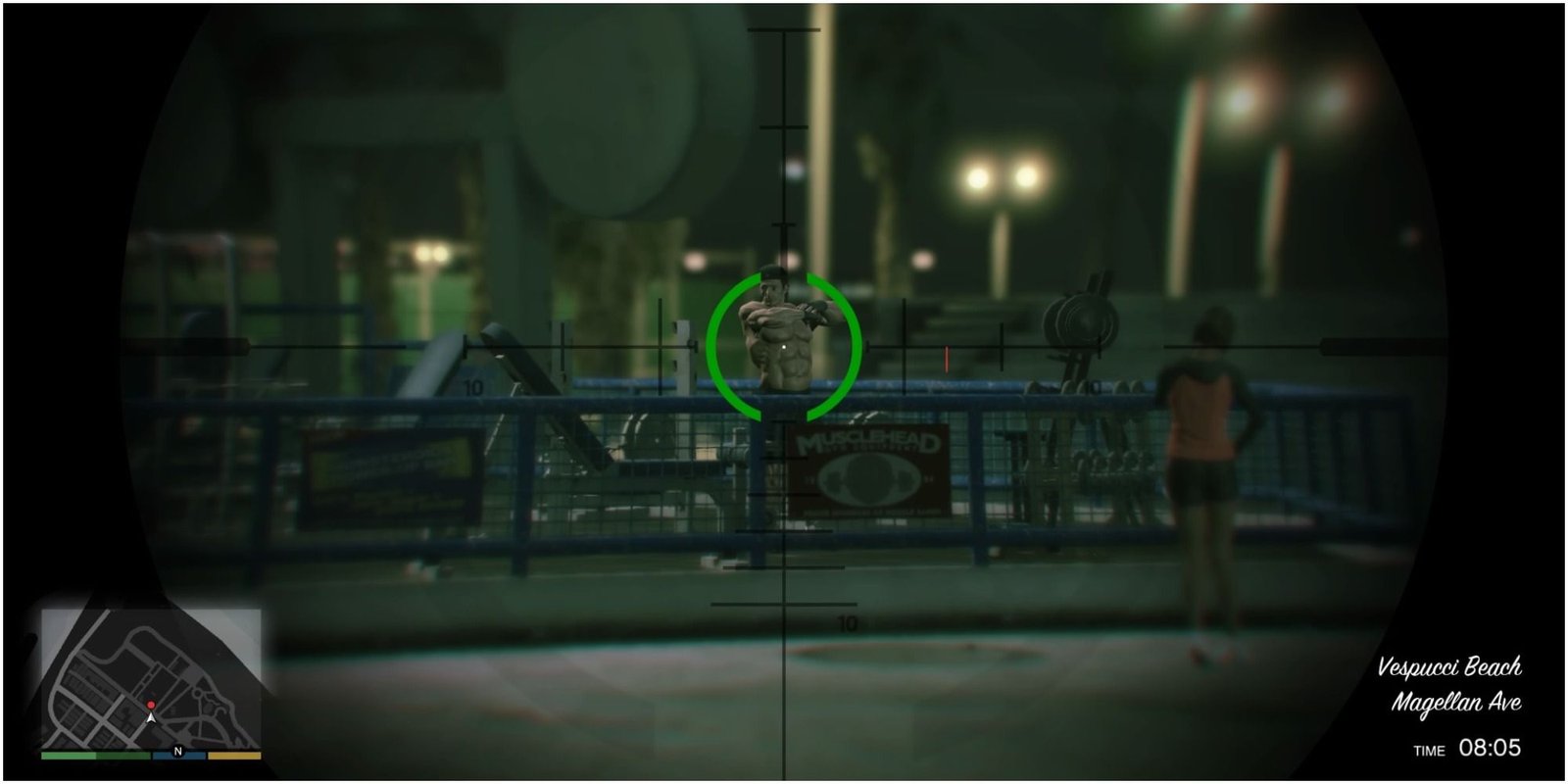 GTA V Lester Assassination Juror 1 Bodybuilder