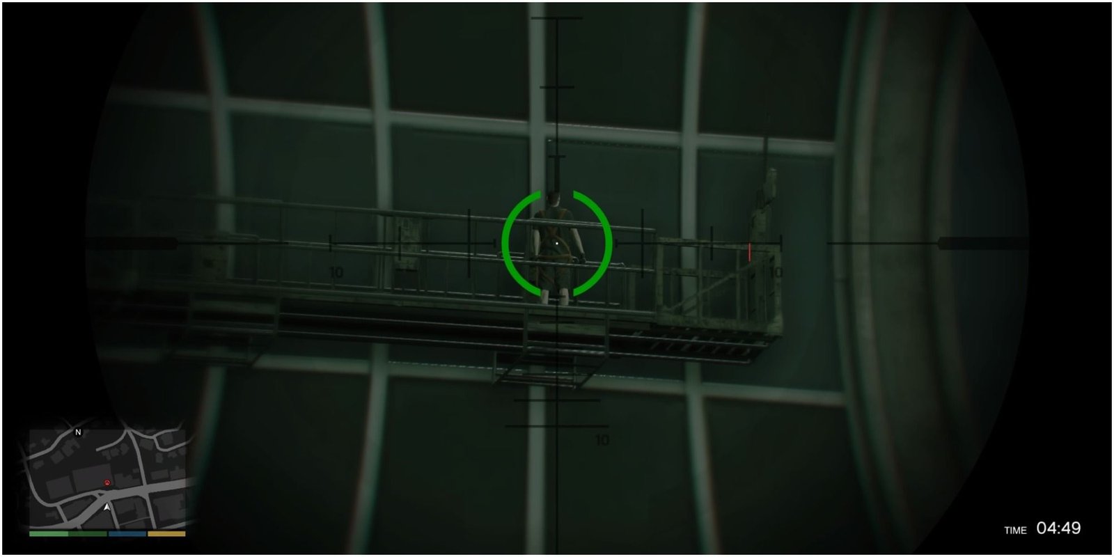 GTA V Lester Assassination Juror 3 Window Cleaner