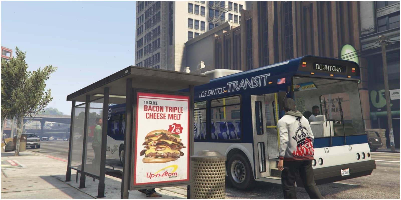 GTA V Lester Assassination Isaac Penny Los Santos Bus Stops