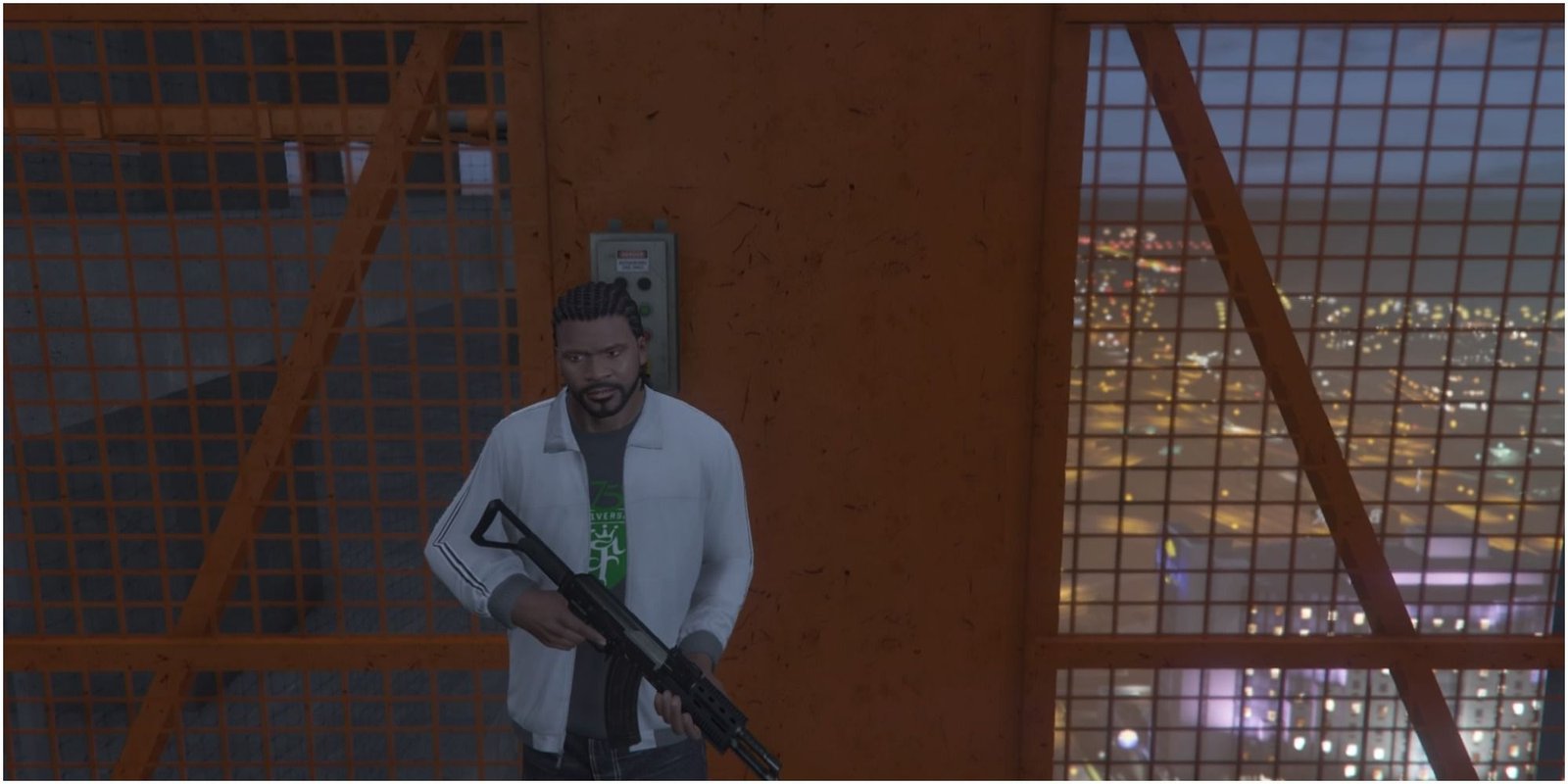 GTA V Lester Assassination Enzo Bonelli Franklin In Elevator
