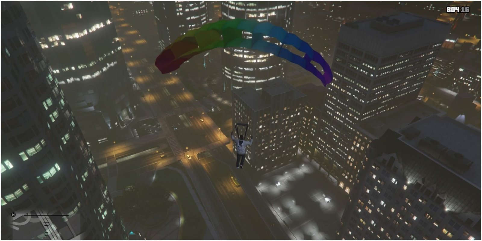 GTA V Lester Assassination Enzo Bonelli mission end parachute
