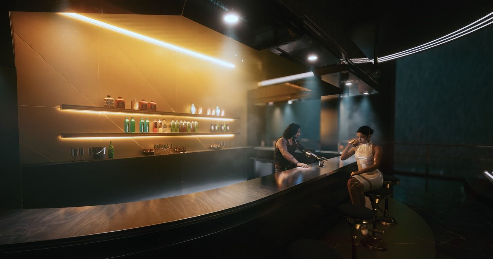 Cyberpunk 2077 Hanako ending