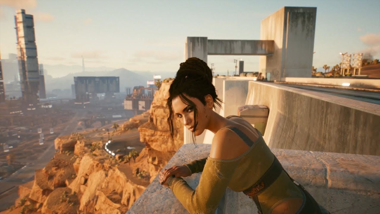 Cyberpunk-2077-All-Along-The-Watchtower-Panam-bridge-ending-Nomad-youtube