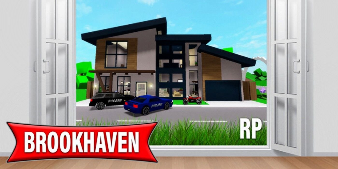 brookhaven house and car