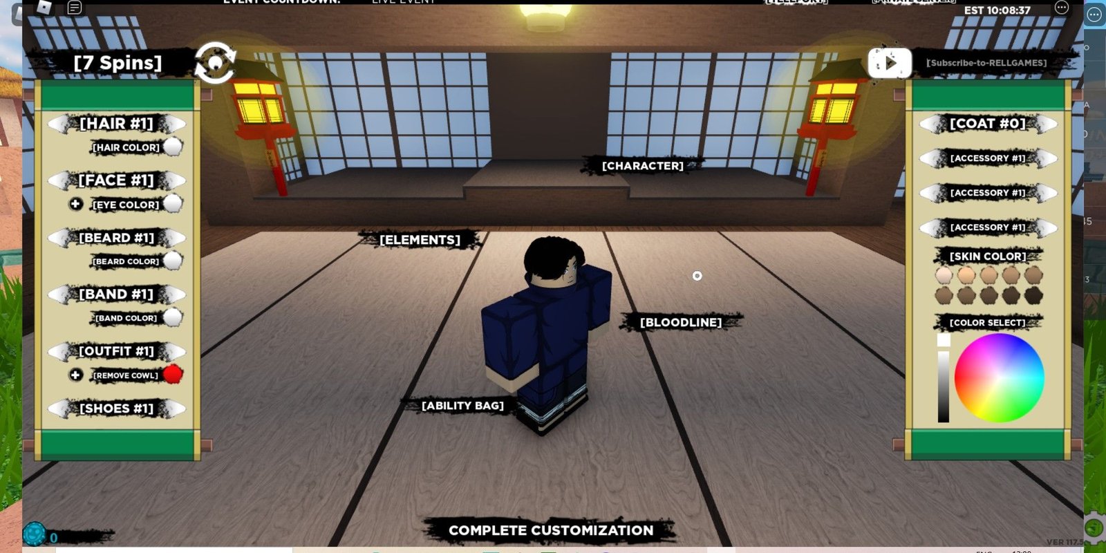 Roblox Shindo Life Code Enter Room