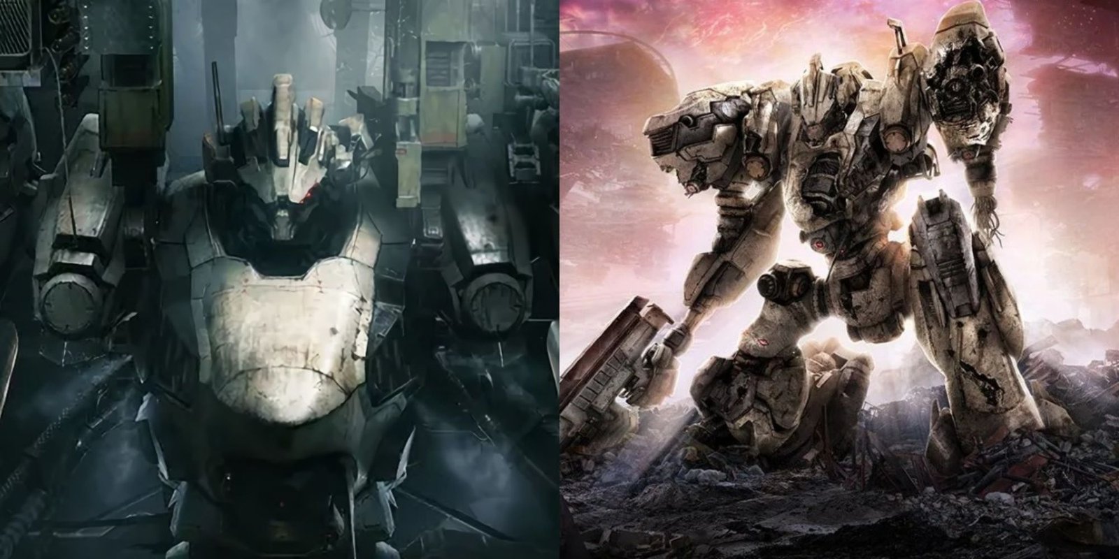 Key art for Armored Core 6