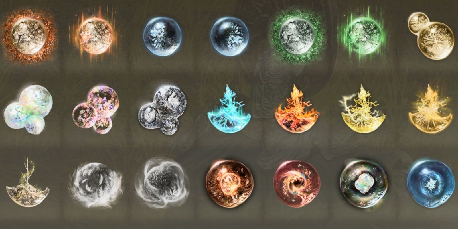 Crystal Tears in Elden Ring
