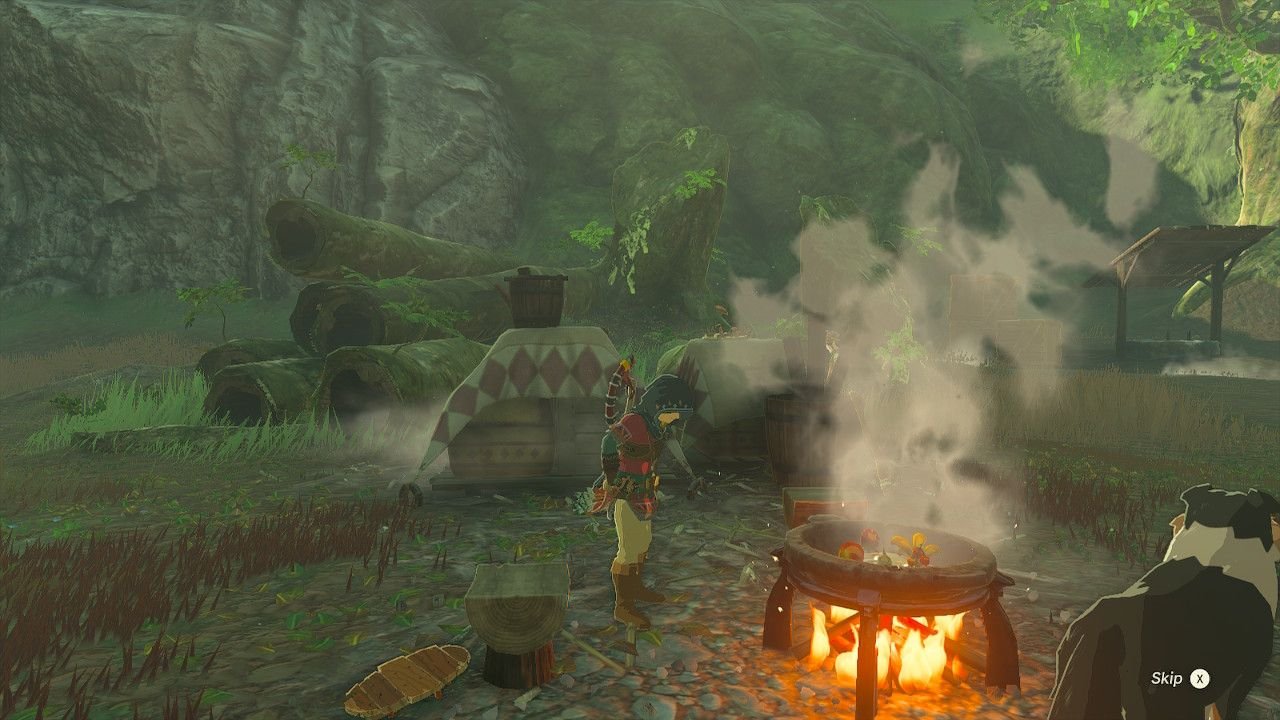 link cooking fruit every recipe zelda tears of the kingdom totk all recipes