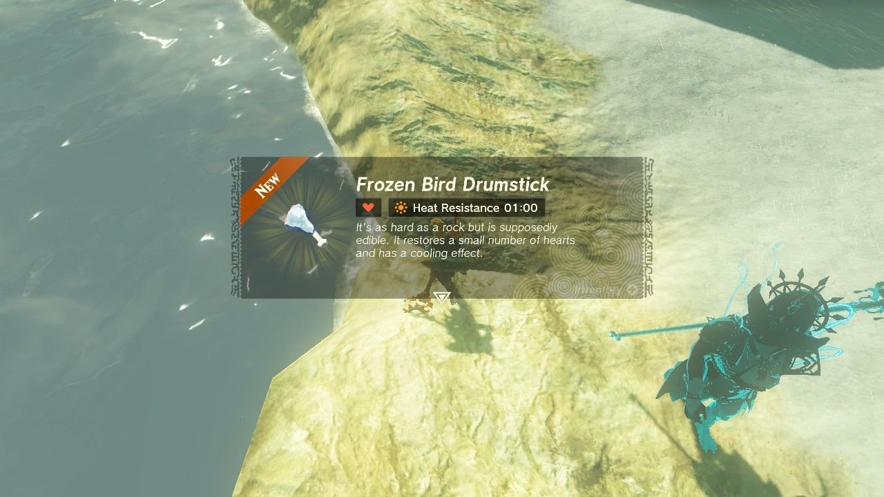 frozen bird drumstick tears of the kingdom every recipe totk all recipes