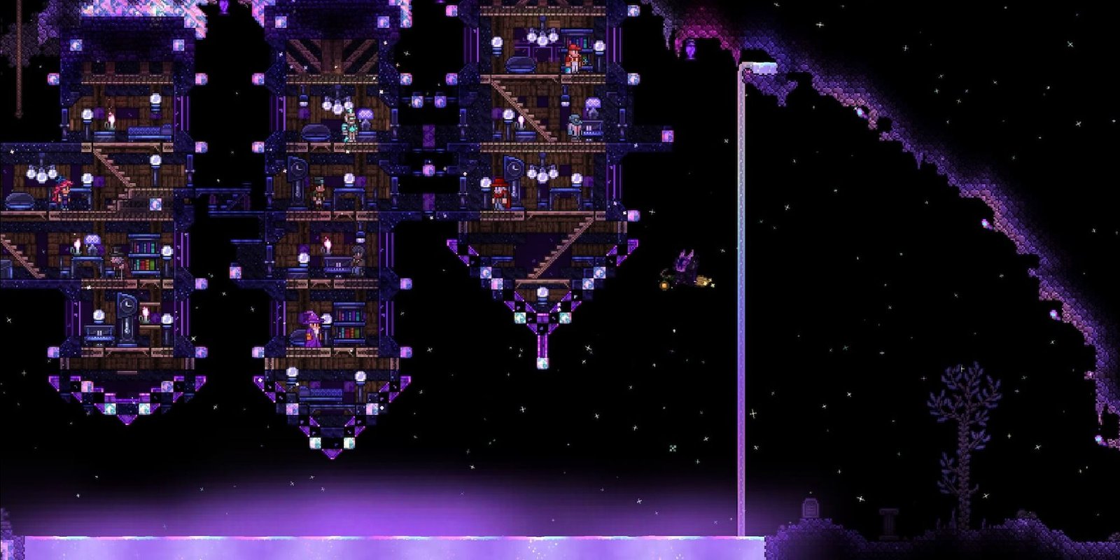 terraria shimmer base