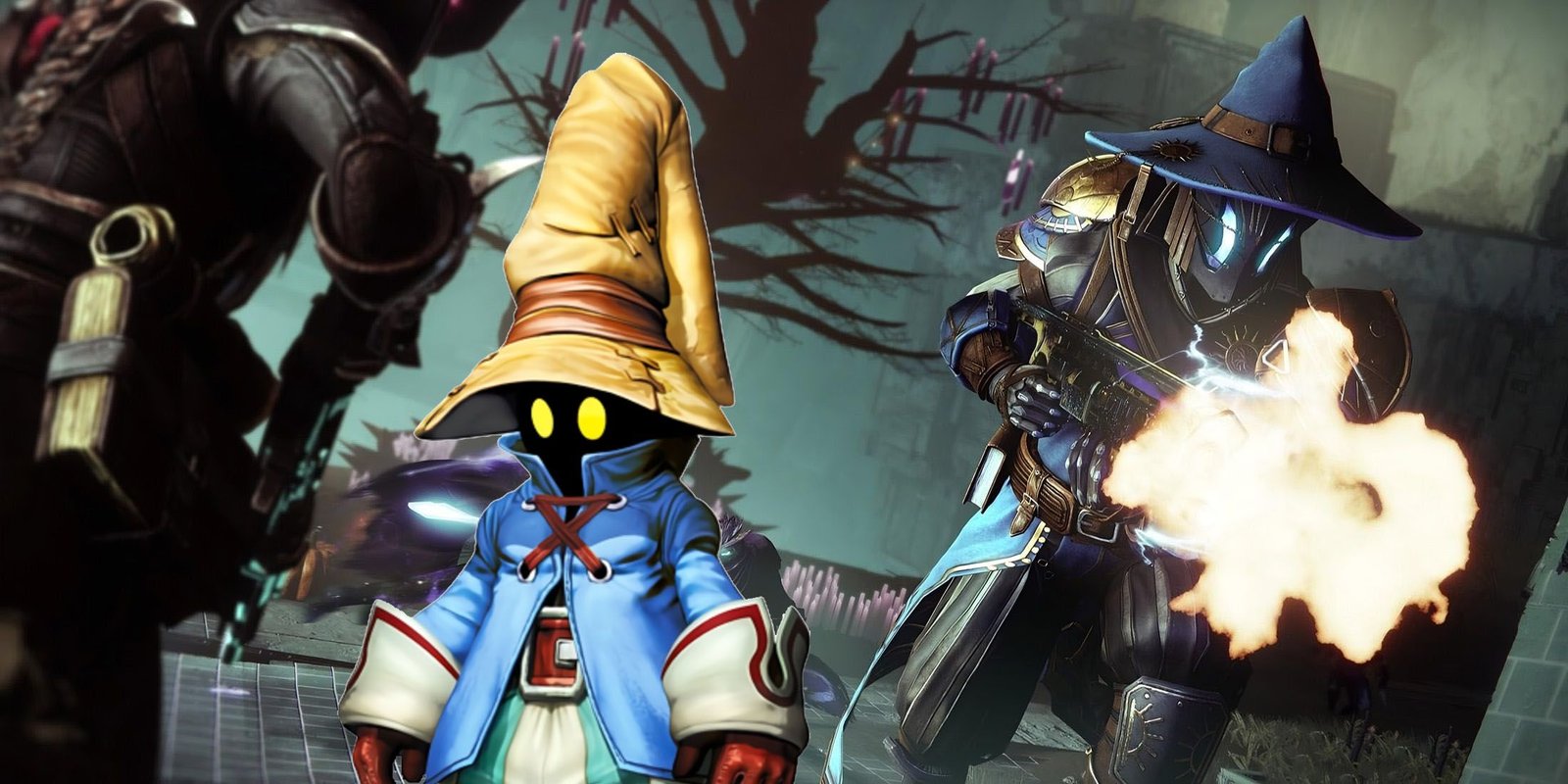 Destiny 2 Final Fantasy 9 Vivi