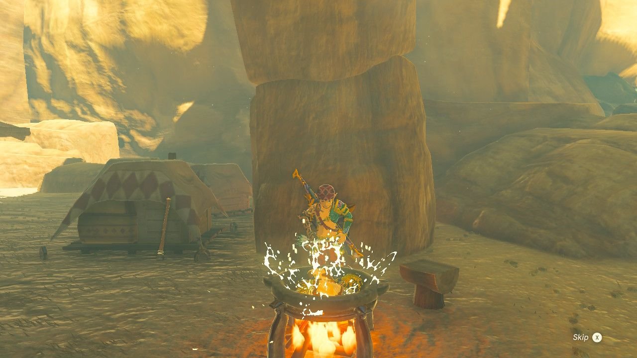 link cooking zelda tears of the kingdom cooking guide every recipe totk recipes