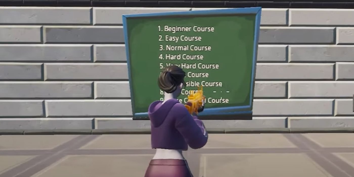 Fortnite new course 10 in 1