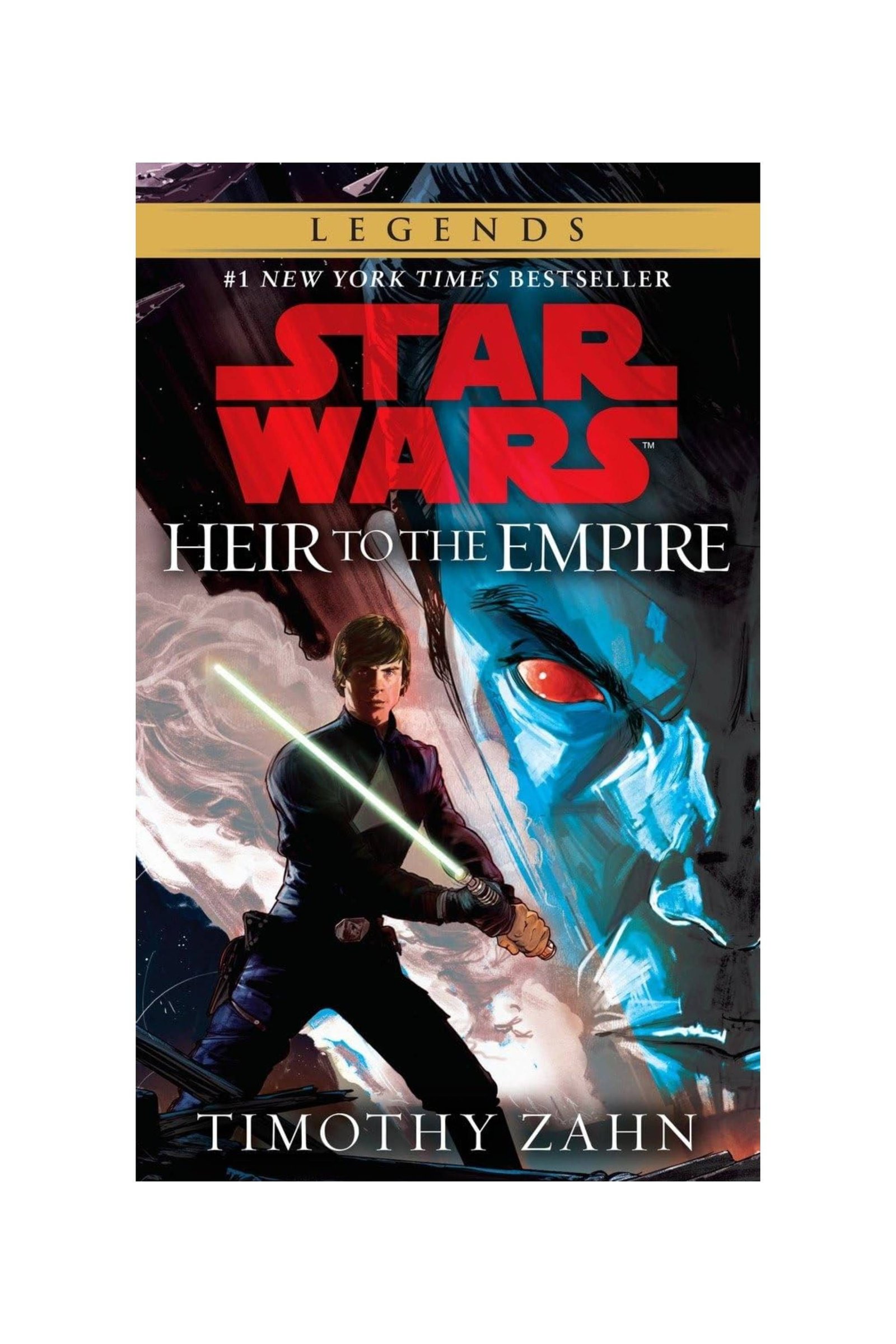 Heir to the Empire (Star Wars - The Thrawn Trilogy Vol. 1)