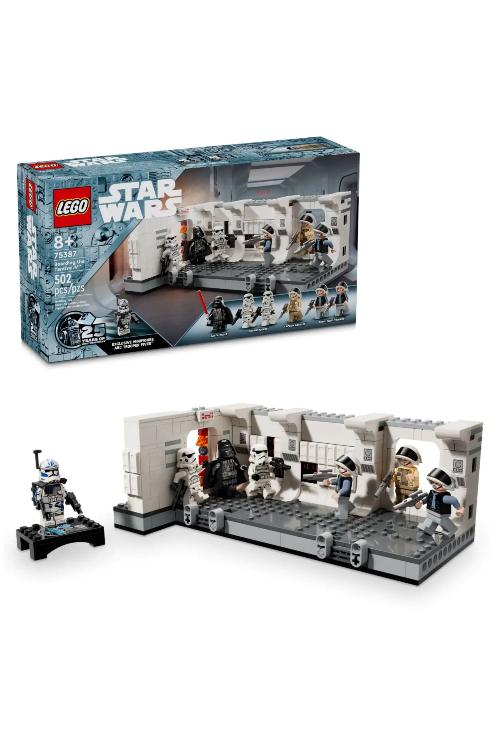 Boarding The Tantive IV Set