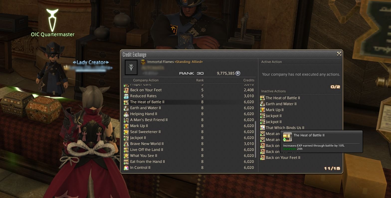FFXIV FC