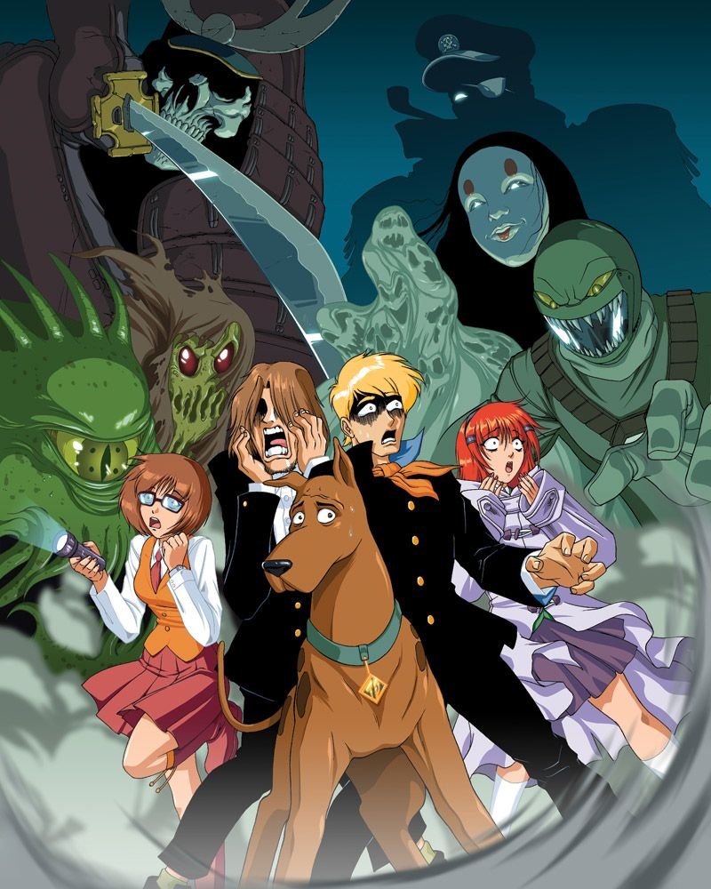 Cartoon Characters Reimagined As Jaw Dropping Anime