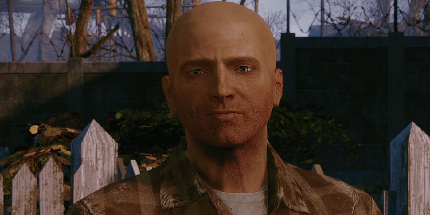 Bald NPC from Fallout 4