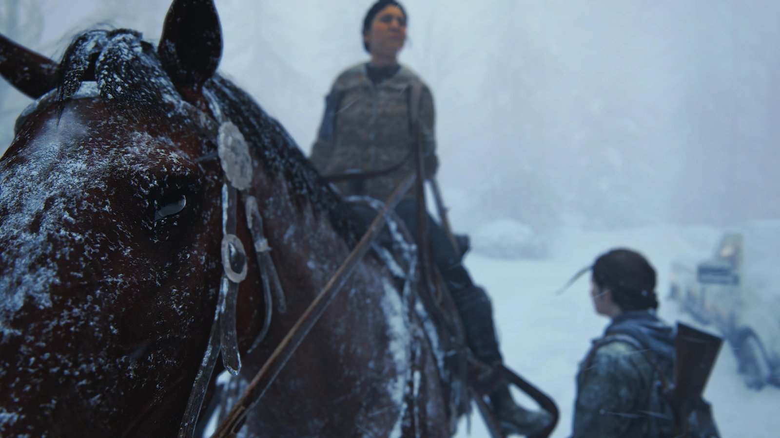 Snow The Last Of Us Part 2