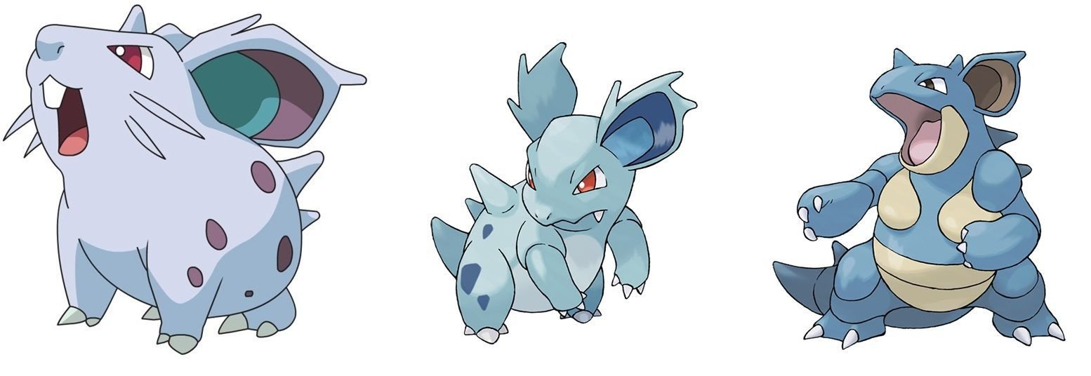 Every Pokemon That Evolves With A Moon Stone