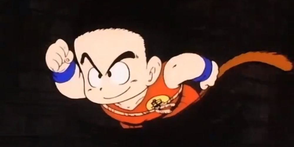 Kid Goku From Dragon Ball Infiltrating Pilaf's Castle