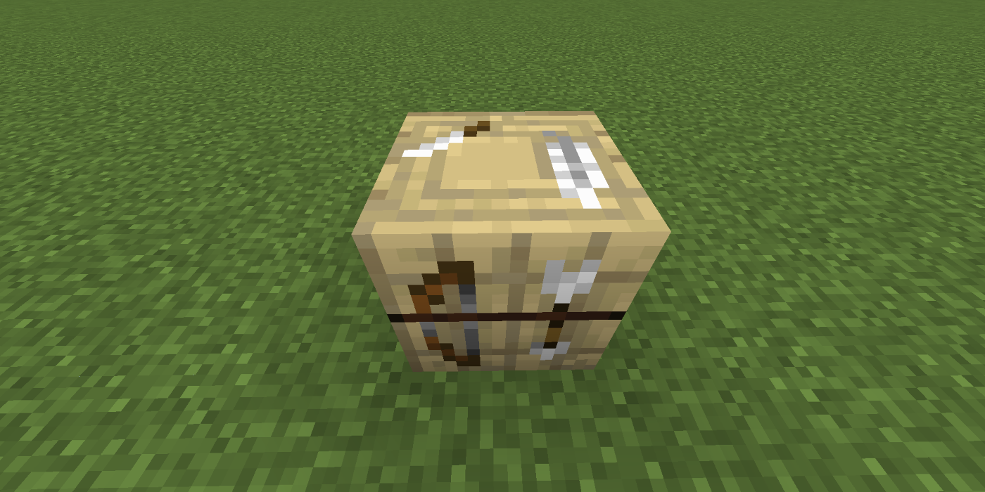 Minecraft Fletching Table