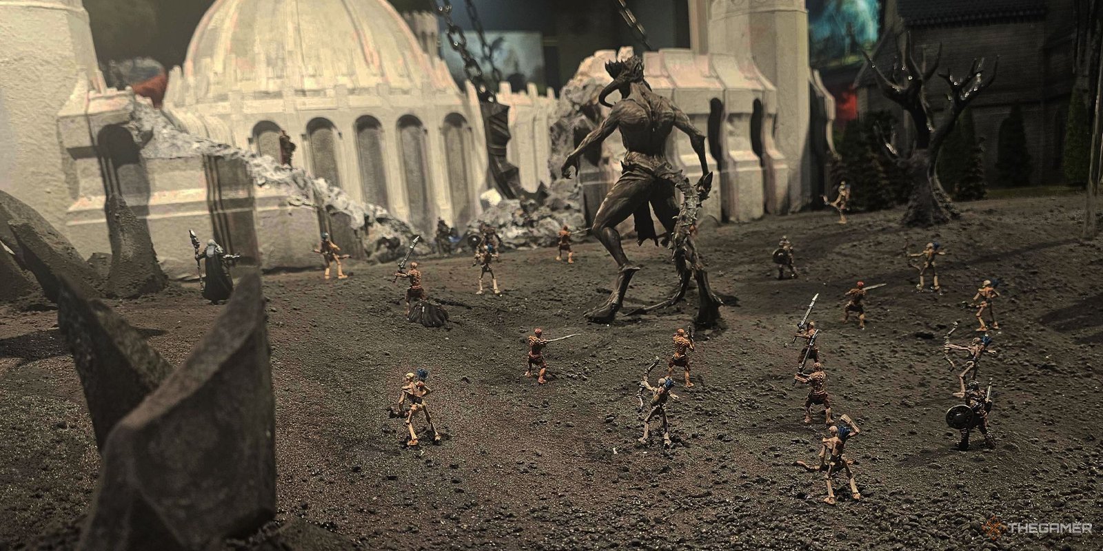 The Elder Scrolls Online model of Molag Ball storming the Imperial City